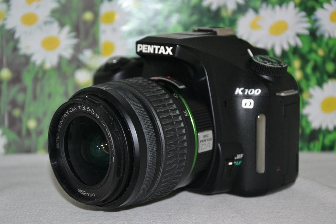❤️PENTAX K-100D ❤スマホ転送OK ❤ダブルズーム❤超望遠❤