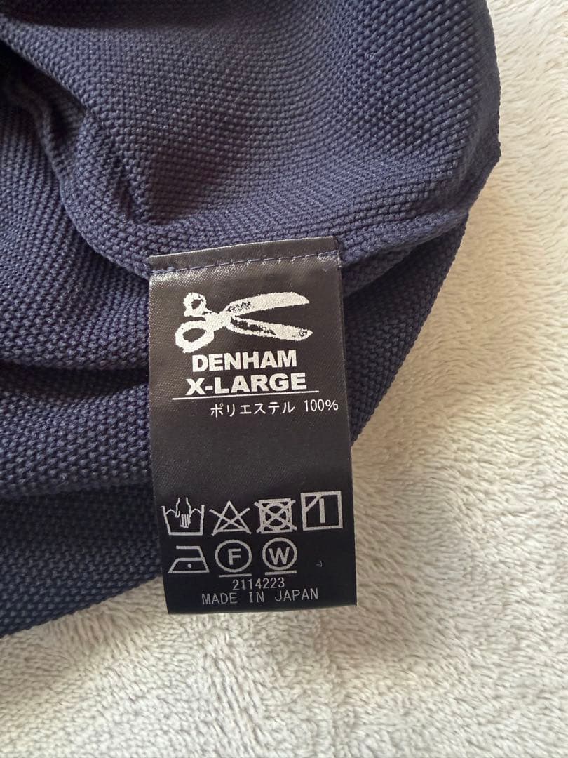 週末限定最終値下げ DENHAM ネイビー クルーネックセーター - トップス