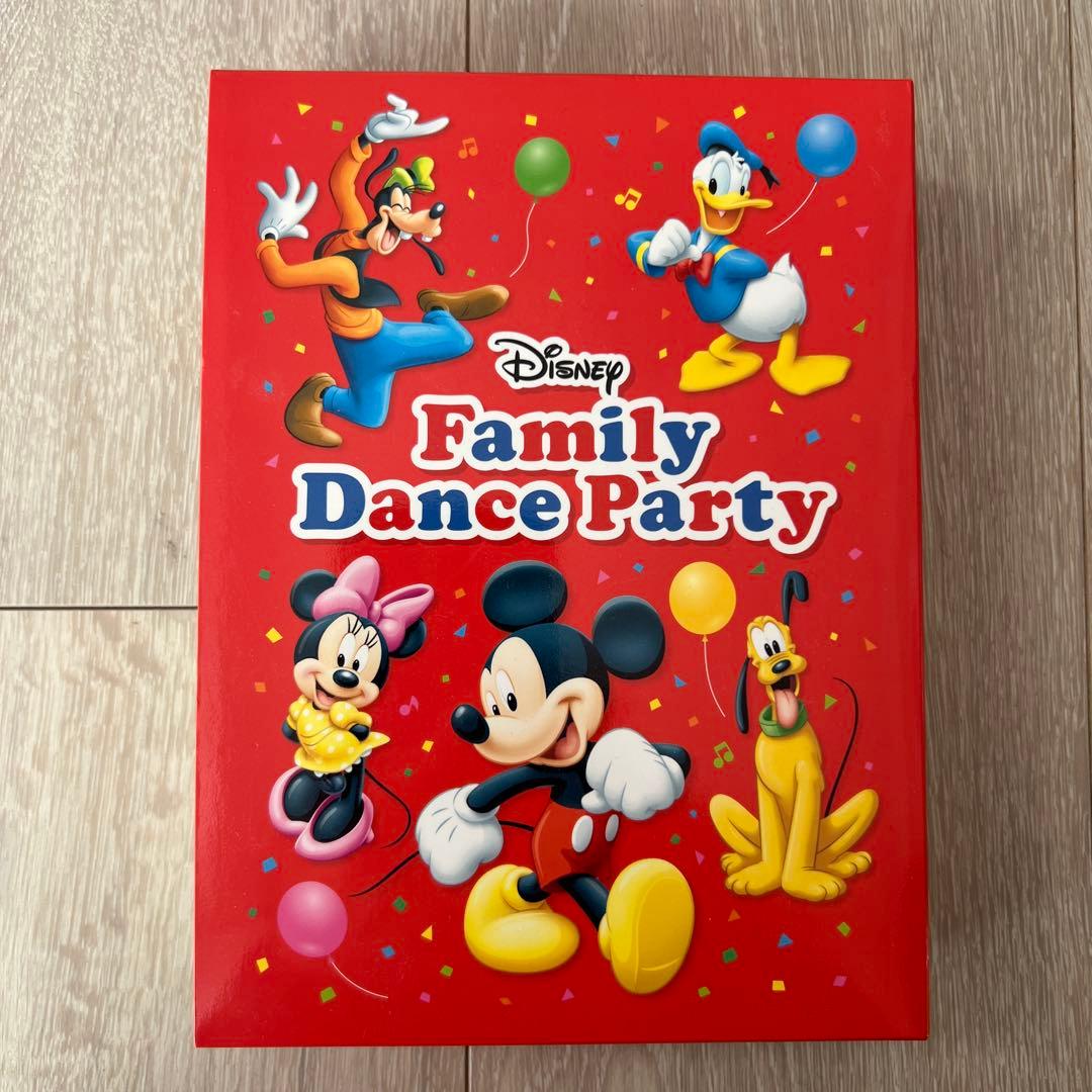 CD未開封 DWE Family Dance Party 新品同様】Disney Family Dance Party DVD - メルカリ