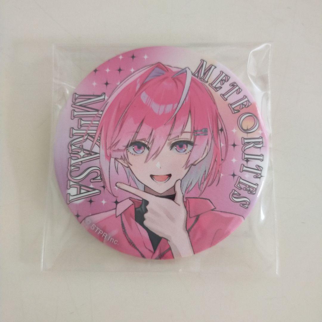 めておら みかさくん 缶バッジ - メルカリ