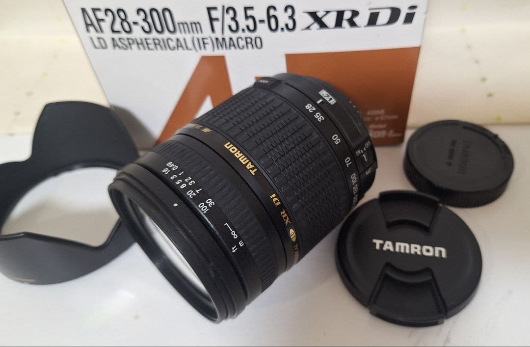 TAMRON AF28-300mm F/3.5-6.3 XR Di Nikon用
