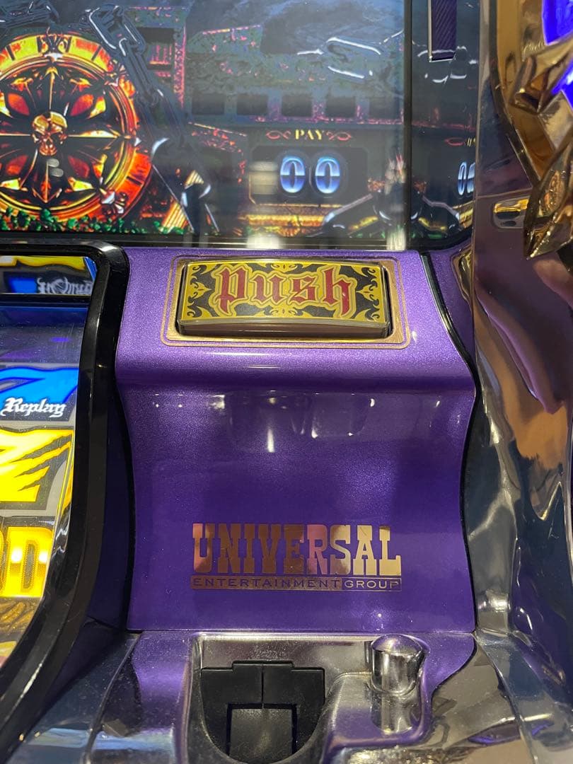 パチスロ 実機 アナザーゴットハーデス 5号機 オートプレイコイン不要