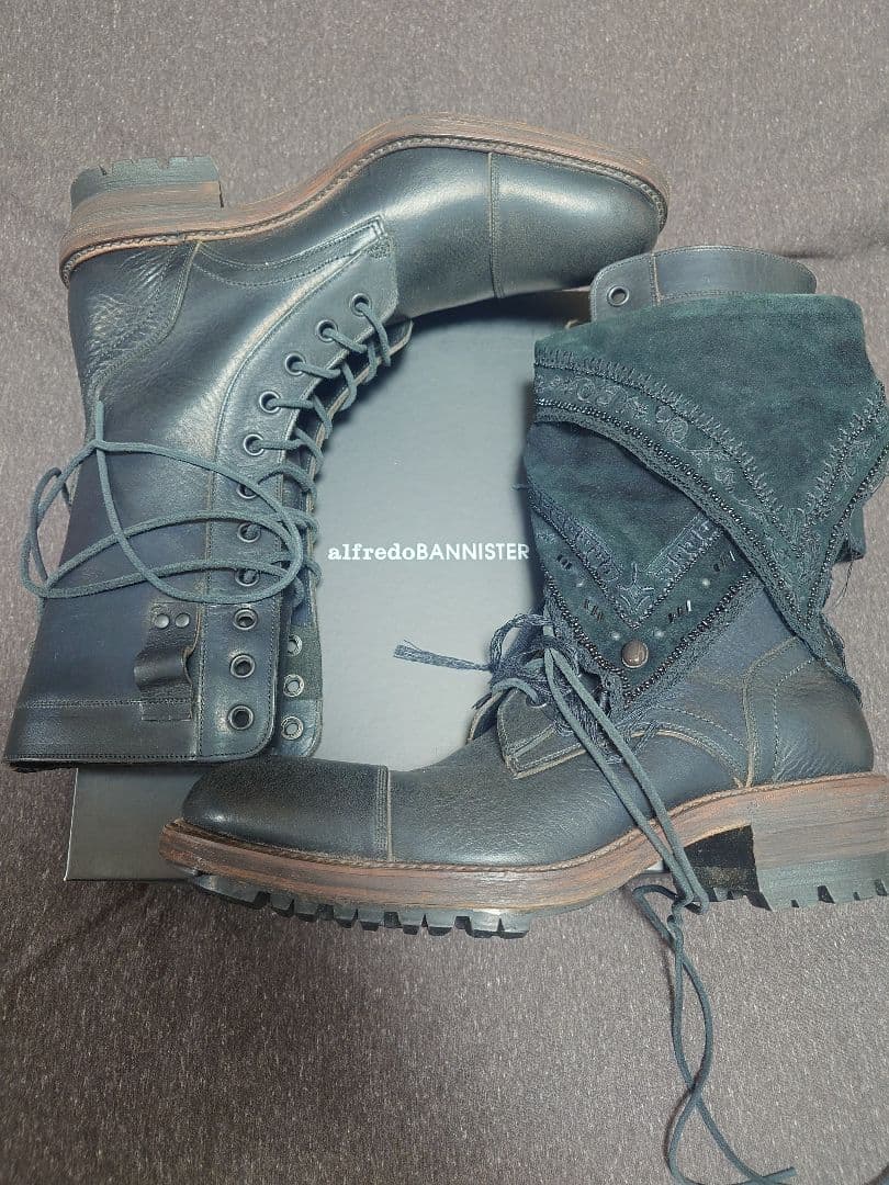 alfredoBANNISTER アルフレッド・バニスター ブーツ HYDE着用