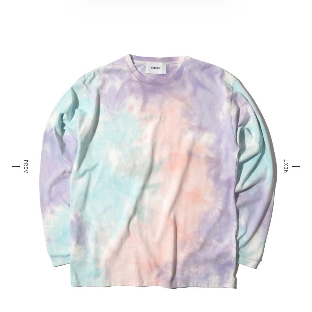 YOASOBI Tabun L/S Tee タイダイ Mサイズ YOASOBI Online Store