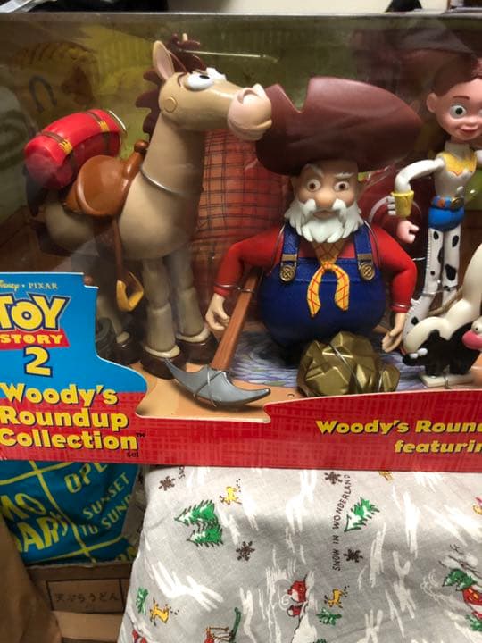 トイストーリー　ウッディ　ラウンドアップ　コレクション トイ・ストーリー 30周年 リアルサイズトーキングフィギュア ウッディ