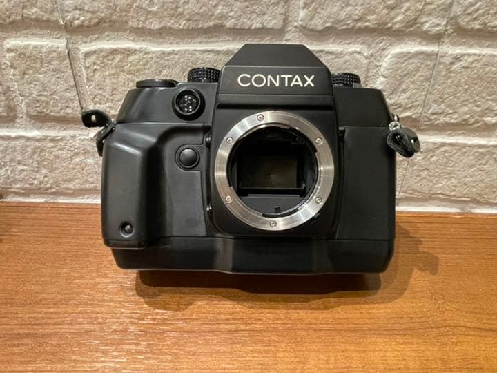 CONTAX AX コンタックスAX ミラーズレと鳴きの修理済み 71fc6460939e54e0c02efd45084833