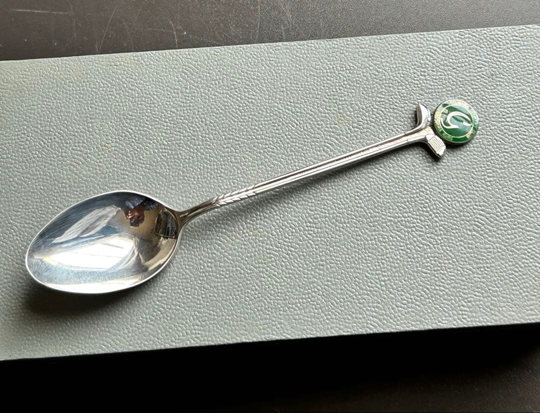 未使用】ゴルフコンペ賞品カトラリー（スプーン3本）スターリング