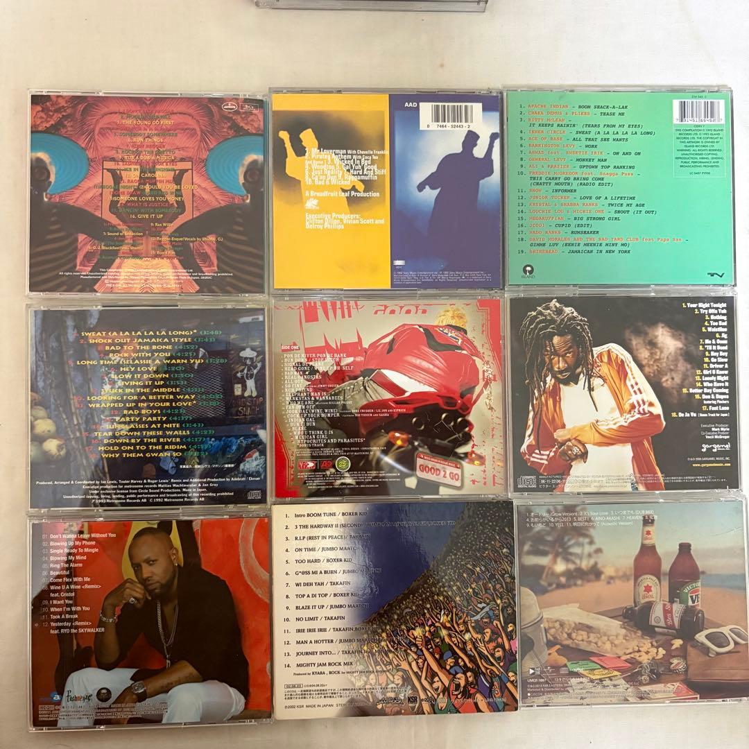 レッドスパイダー CD 9枚 他レゲエCD9枚 CD18枚まとめ売り - メルカリ