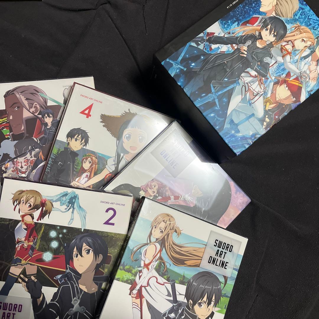 SAO ソードアートオンライン DVD BOX 1期＋2期＋ex edition - メルカリ