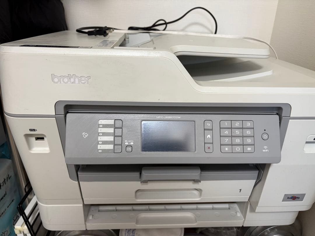 A3プリンター　brother MFC-J6997CDW 業務用複合機 Amazon.co.jp: ブラザー工業 プリンター 大容量インク型 A3