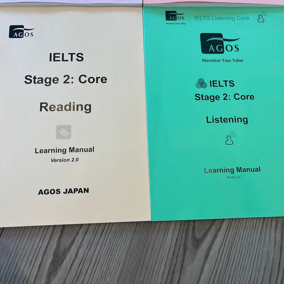 AGOS IELTS対策 2025年最新版 6冊セット