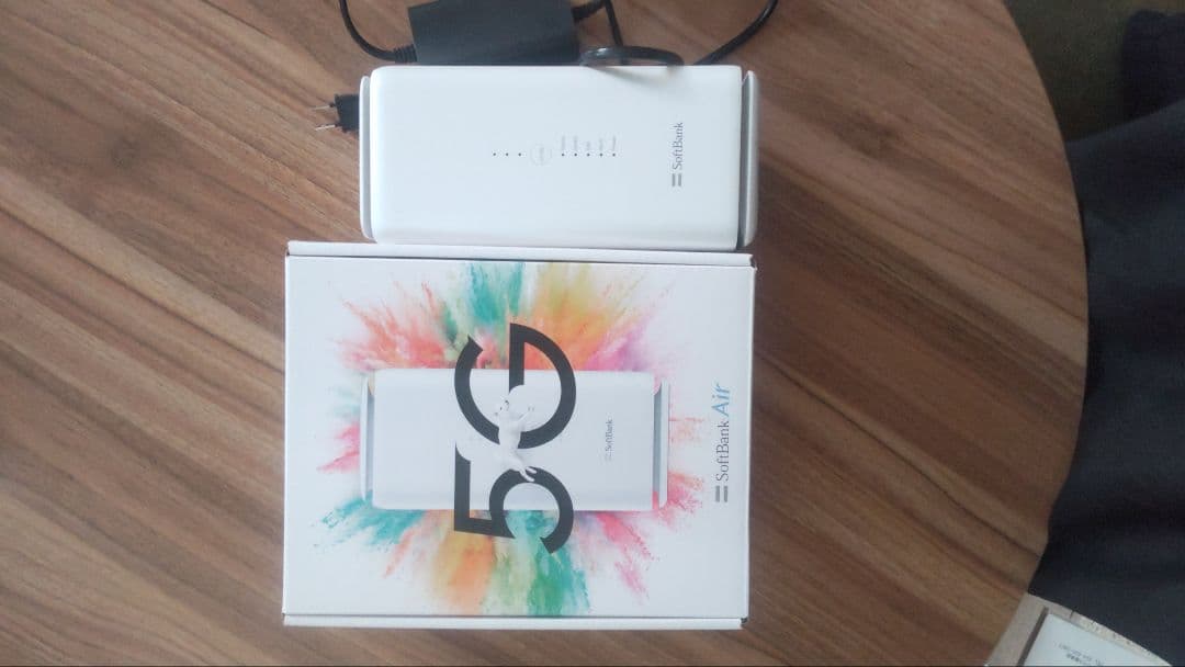 ソフトバンク 5G モバイルルーター 本体 5G】SoftBank回線 5Gモバイルルータ（ライブ配信用）USB 有線接続可能
