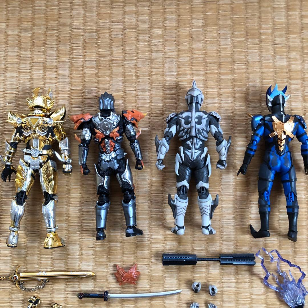 S.h.figuarts ウルトラマントレギア　ベリアルセット