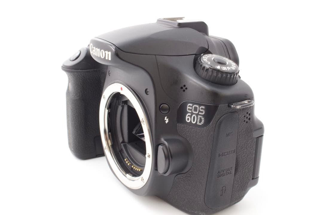 瞬間を切り取る高速連写✨Canon EOS 60D スマホ転送可能 手ぶれ補正