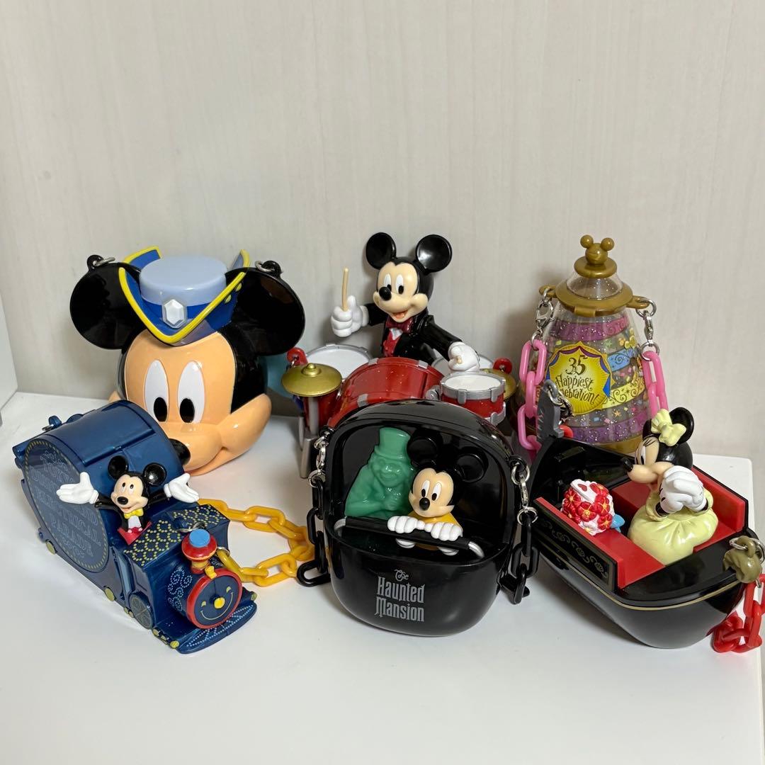 ディズニースナックケース/6個セット - メルカリ