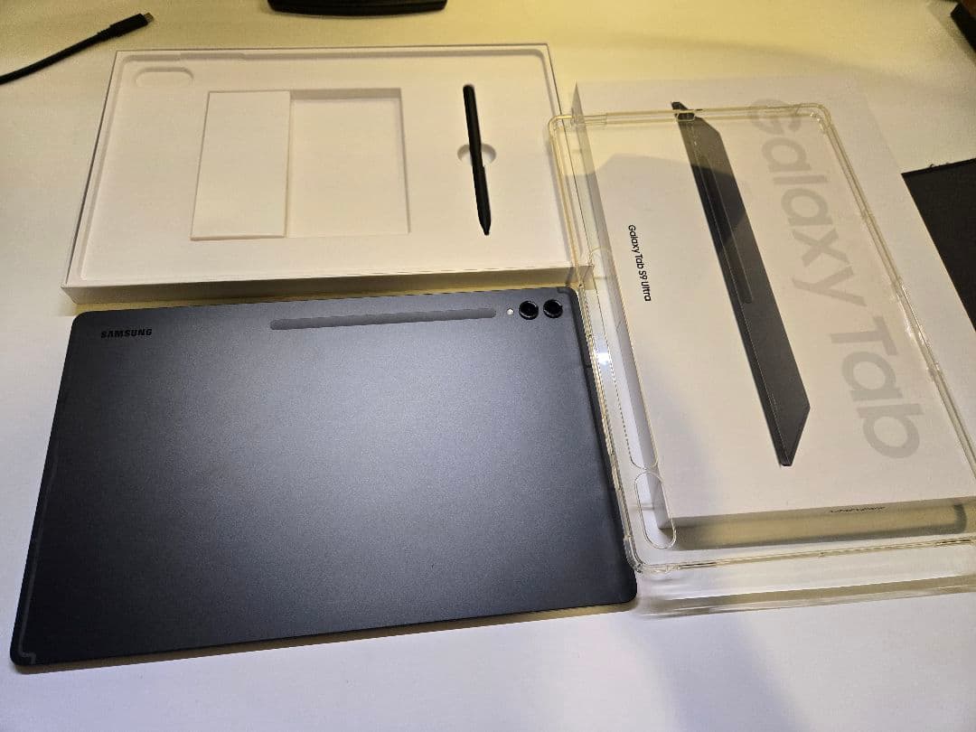 Galaxy Tab S9 Ultra 12GB/512GB グラファイト 美品 Galaxy Tab S9 Ultra 5G