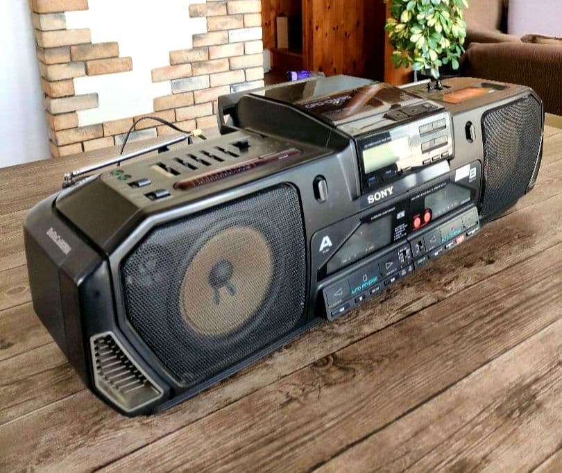 ソニー SONY ドデカホーン CFD-DW95 CDラジカセ dodeka - メルカリ