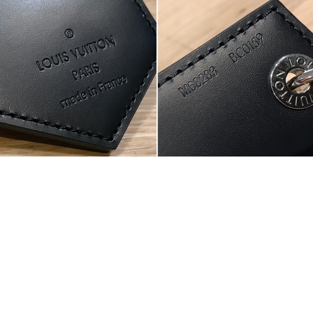 赤貝さまの ルイヴィトン LVサークル キーホルダー アンシャッペ M68283