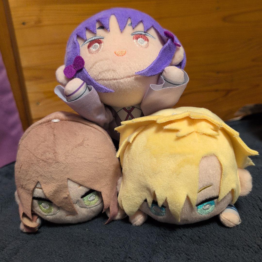 美男高校地球防衛部ハイカラ! 寝そべりぬいぐるみ vol.2、3 3種セット