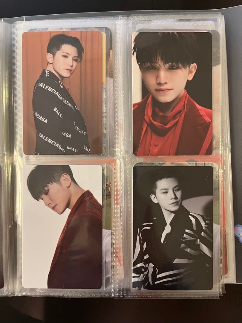 seventeen セブチ ウジ TTT 写真集 トレカ セット ruby - メルカリ