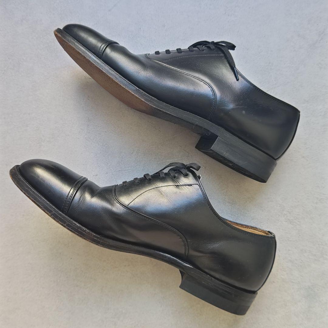 90s REGAL インペリアルグレード 2035 ストレートチップ25cm 黒 - メルカリ