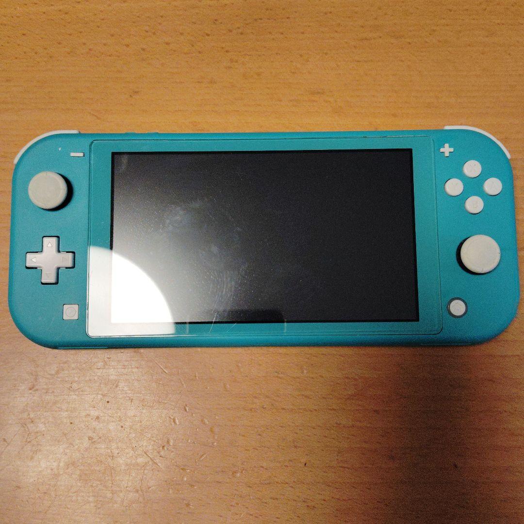 【ジャンク品】充電器付きNintendo Switch Lite ターコイズ Nintendo Switch Lite ターコイズ 本体 充電器付き｜Yahoo!フリマ（旧