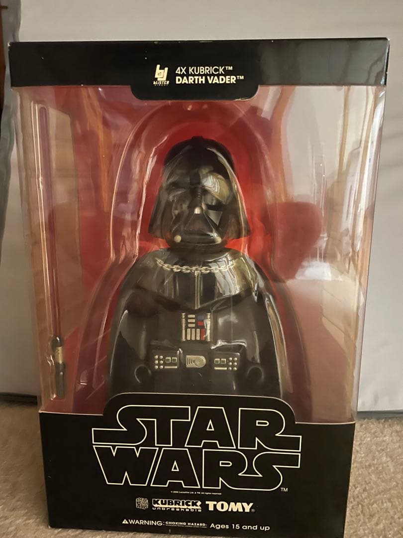 4,000体限定品！！ダースベイダー キューブリック 400% ベアブリック