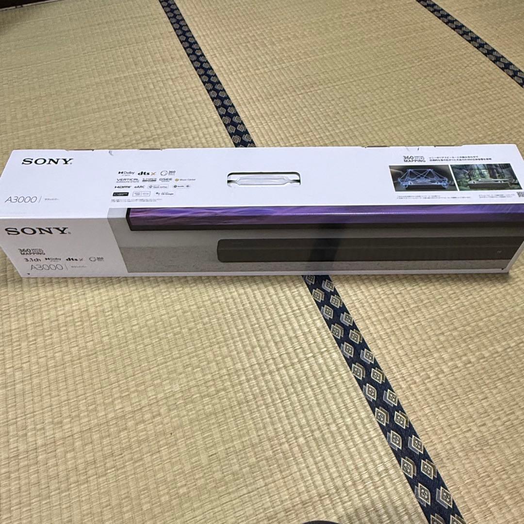 SONY サウンドバー　HT-A3000 Amazon.com: Sony HT-A3000 3.1ch Dolby Atmos TV Sound Bar with DTS