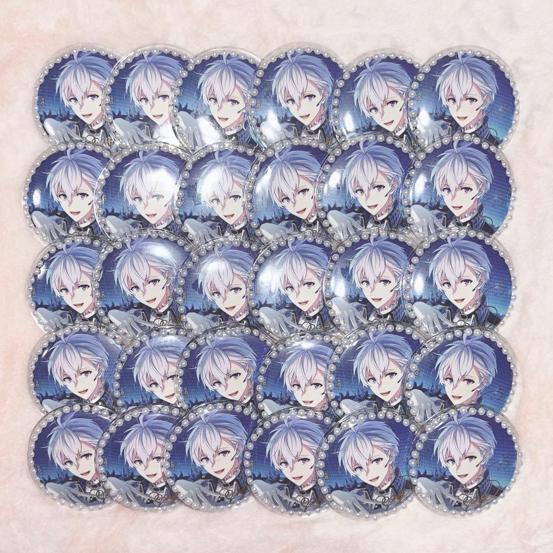 アイドリッシュセブン アイナナ 逢坂壮五 ブラホワ 缶バッジ 30個