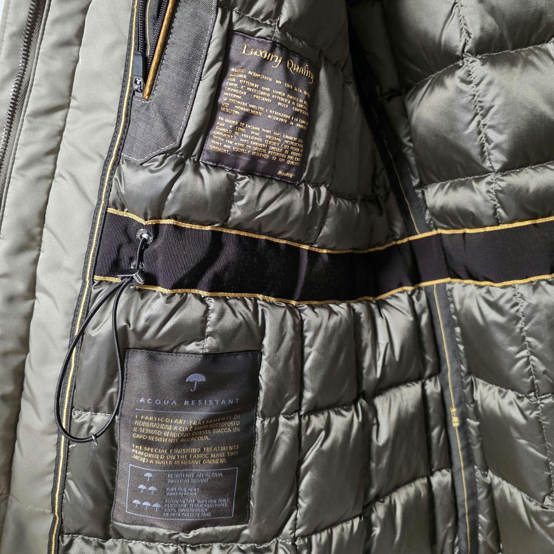 MooRER BARTOLI-WK M65タイプ ダウンジャケット 48 - メルカリ