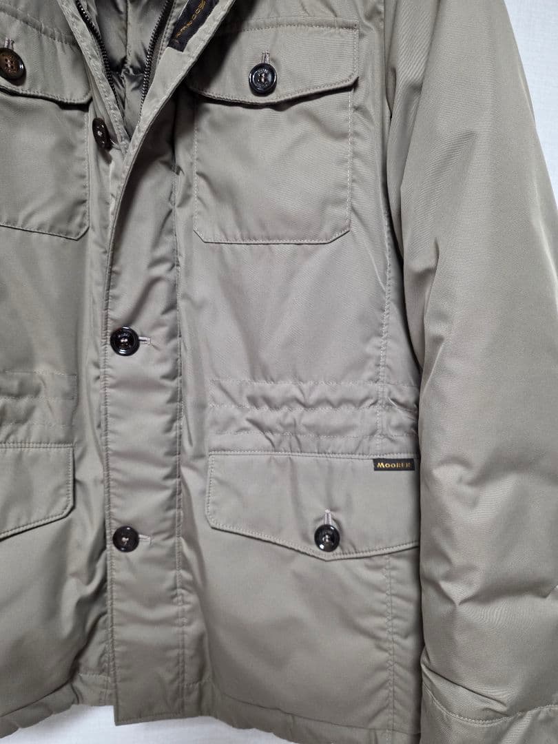 MooRER BARTOLI-WK M65タイプ ダウンジャケット 48 - メルカリ