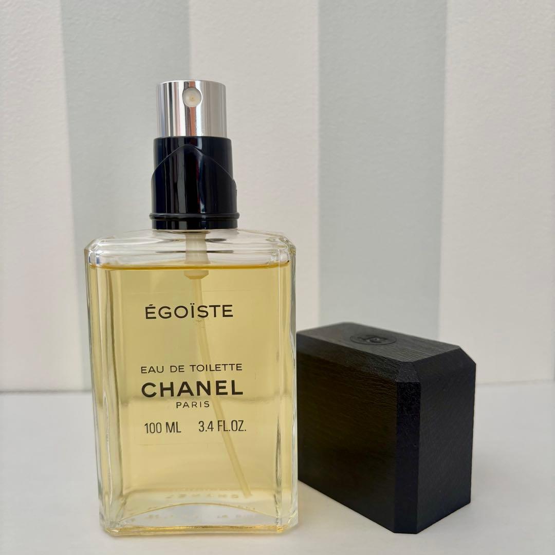 CHANEL シャネルエゴイスト 100mlオードトワレ 香水男性用 - メルカリ