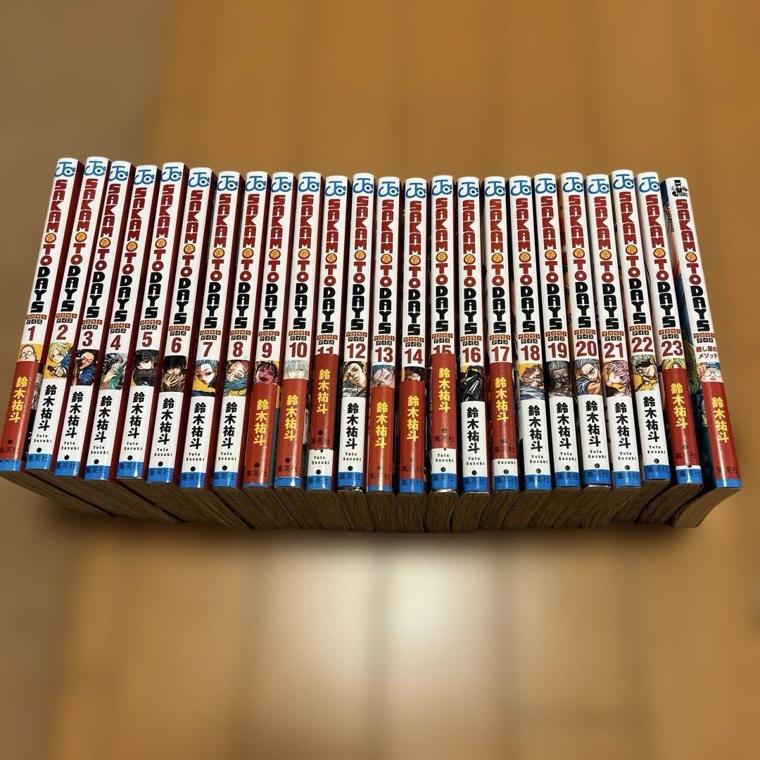サカモトデイズ全巻・小説版付き SAKAMOTO DAYS 全巻(1-25)セット 全巻新品 : 枚方 蔦屋書店 Yahoo!店