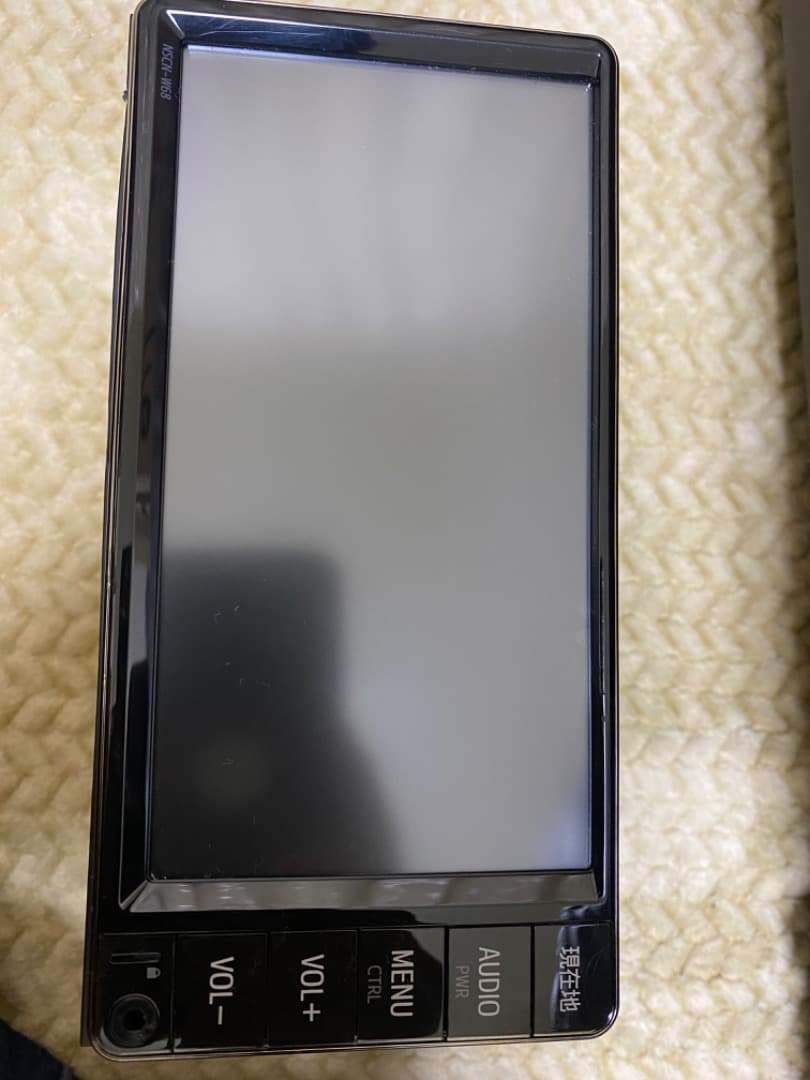 NSCN-W68(CN-STD8J1CW)トヨタ純正ナビゲーションシステム - メルカリ