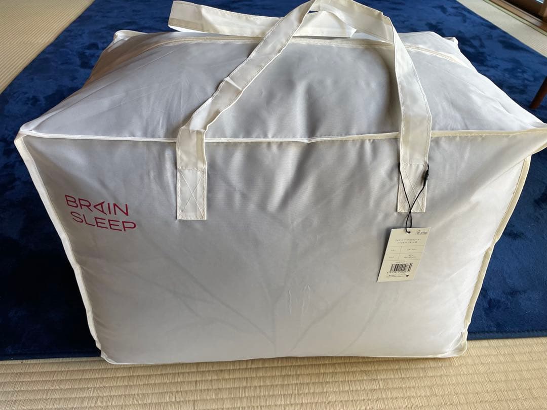BRAIN SLEEP コンフォーターパーフェクトウォームEX 2025ダブル ブレインスリープ コンフォーター パーフェクト ウォーム EX | BRAIN