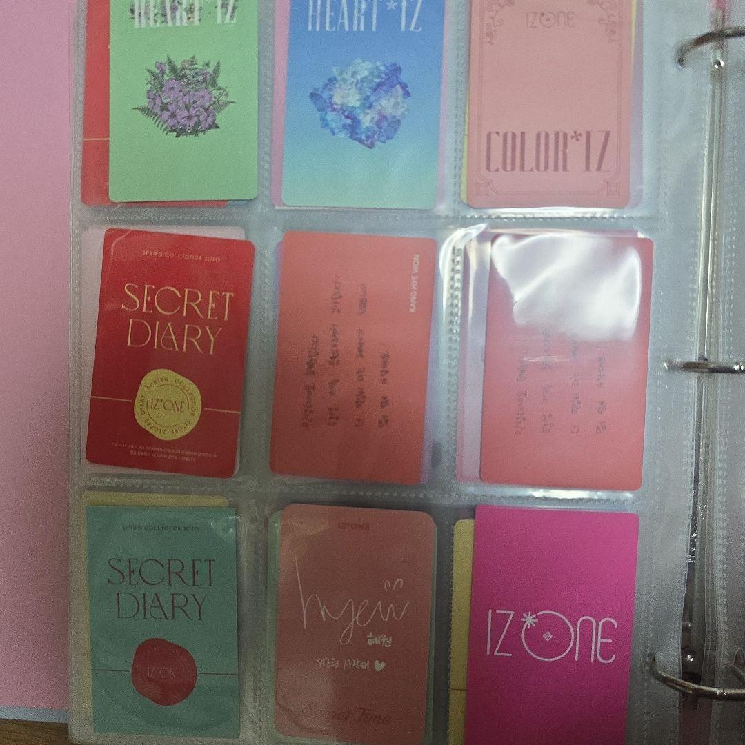 カンちゃん カンヘウォン トレカ izone - メルカリ