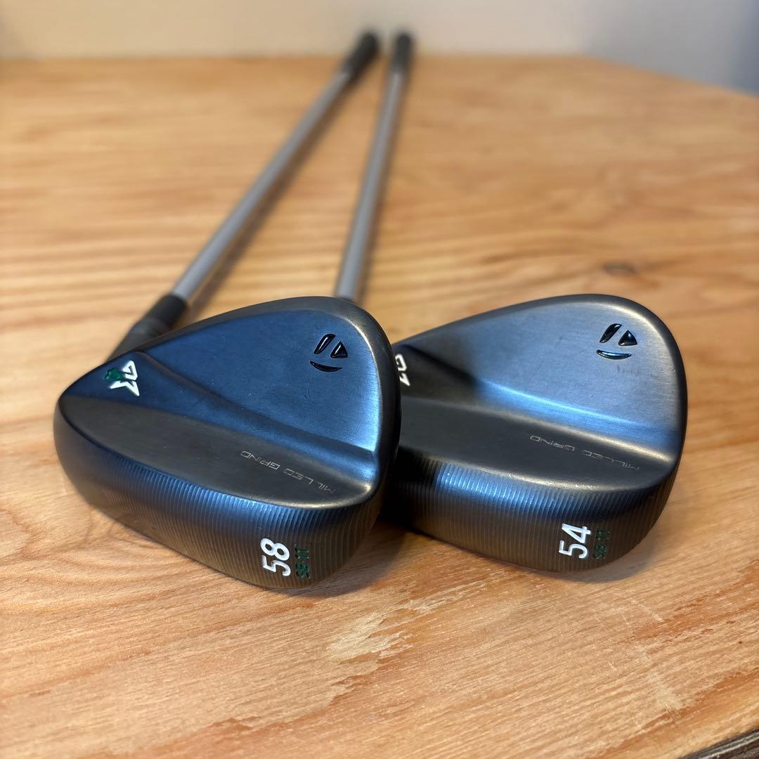 テーラーメイド ウェッジ 58 54 GW～SW/テーラーメイド ミルドグラインド4 ウェッジ(50度・54度・58度