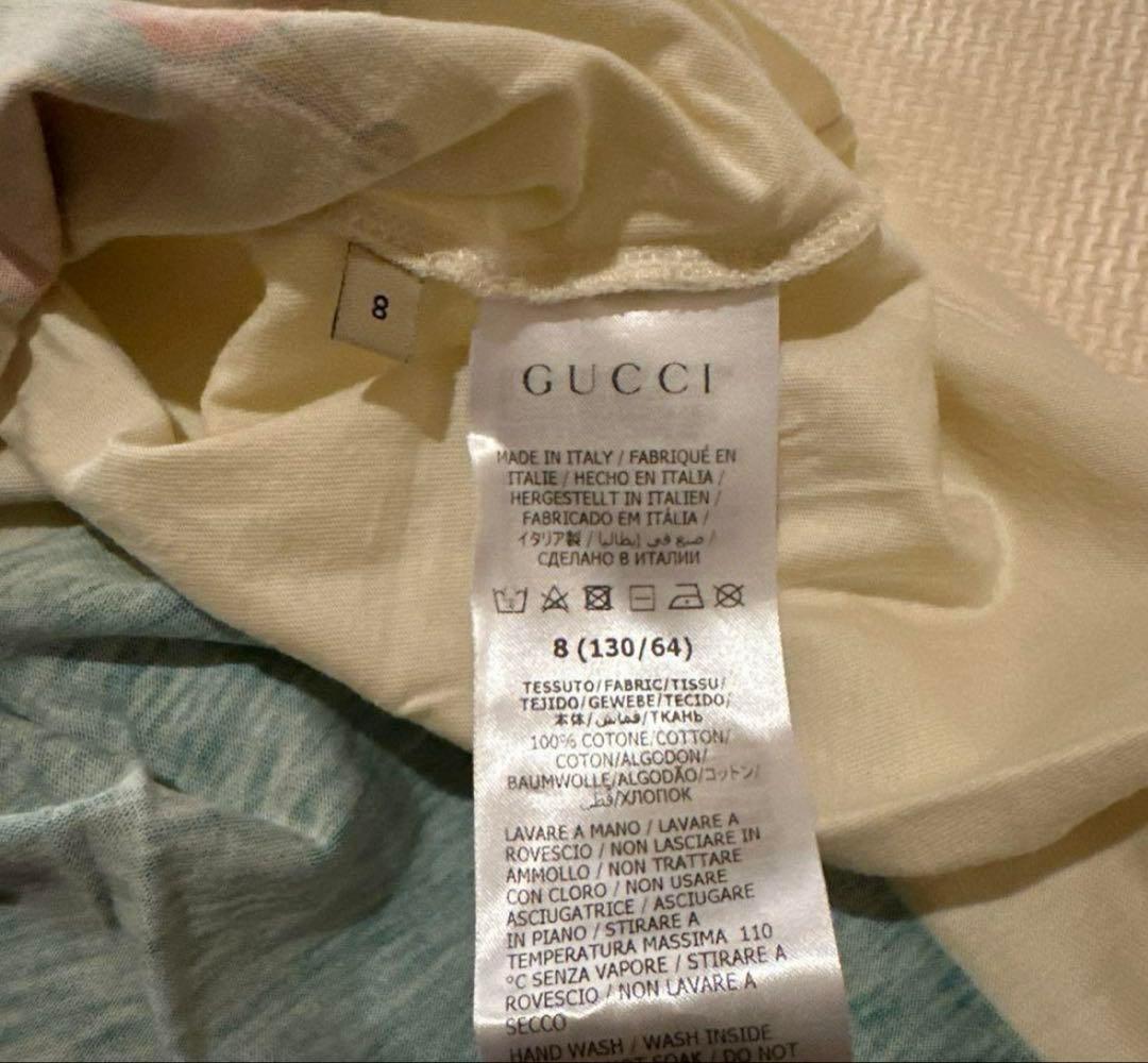 《正規品》GUCCI キッズ　Tシャツ8歳