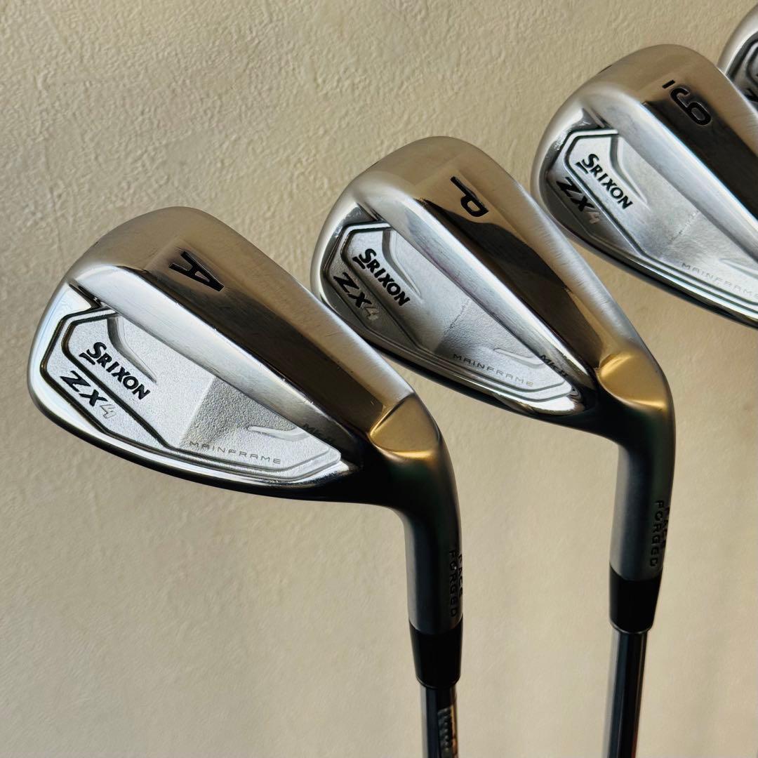 Srixon ZX4 Mark2 他アイアンセット 8本 美品 - メルカリ
