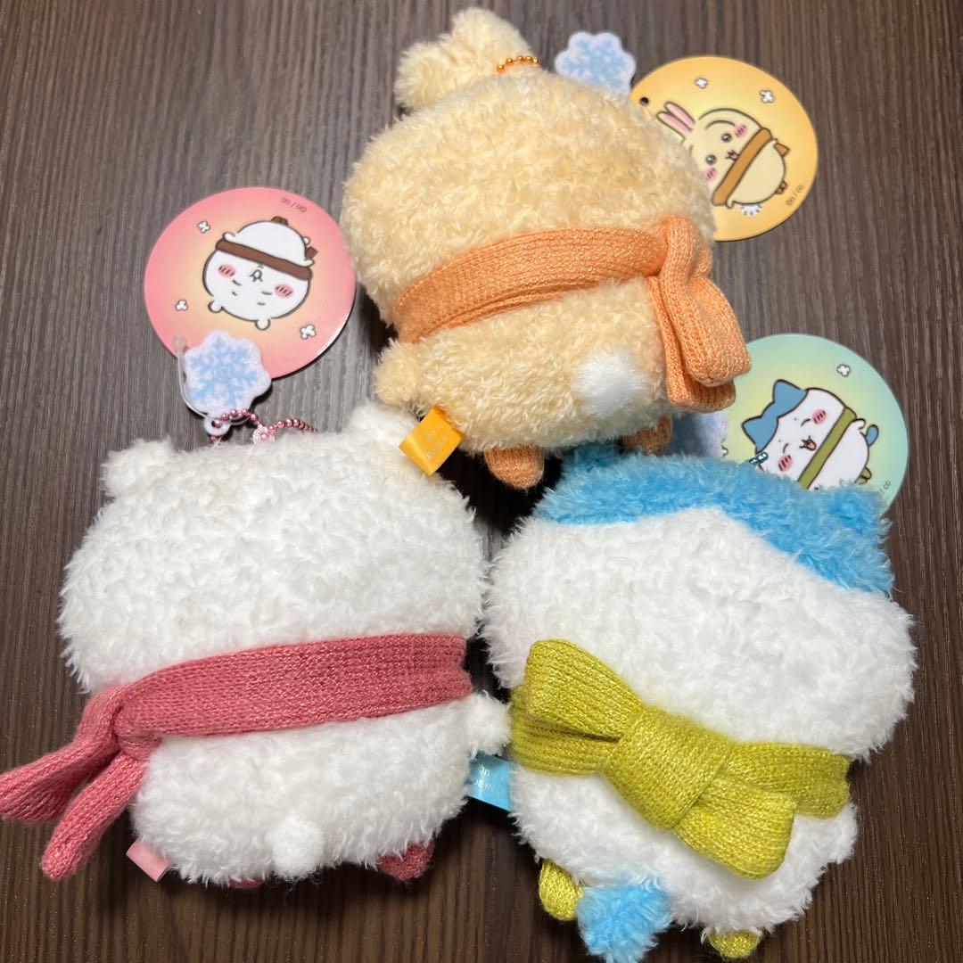 ちいかわ ぬくぬくの装いマスコット ちいかわ/ハチワレ/うさぎ 全種