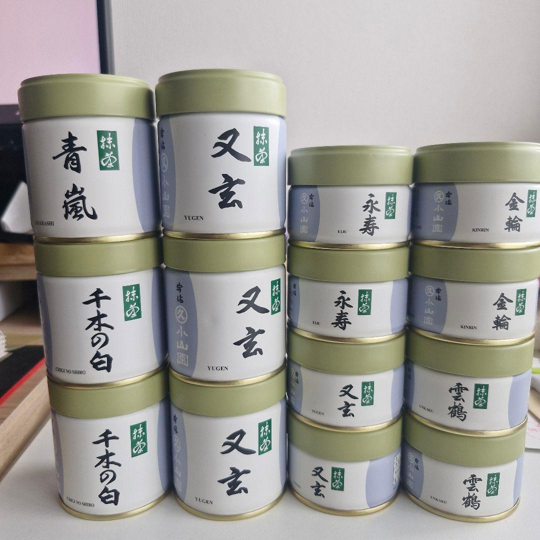 カロン様 専用 カロン様さ専用 山政小山園 抹茶 さみどリ