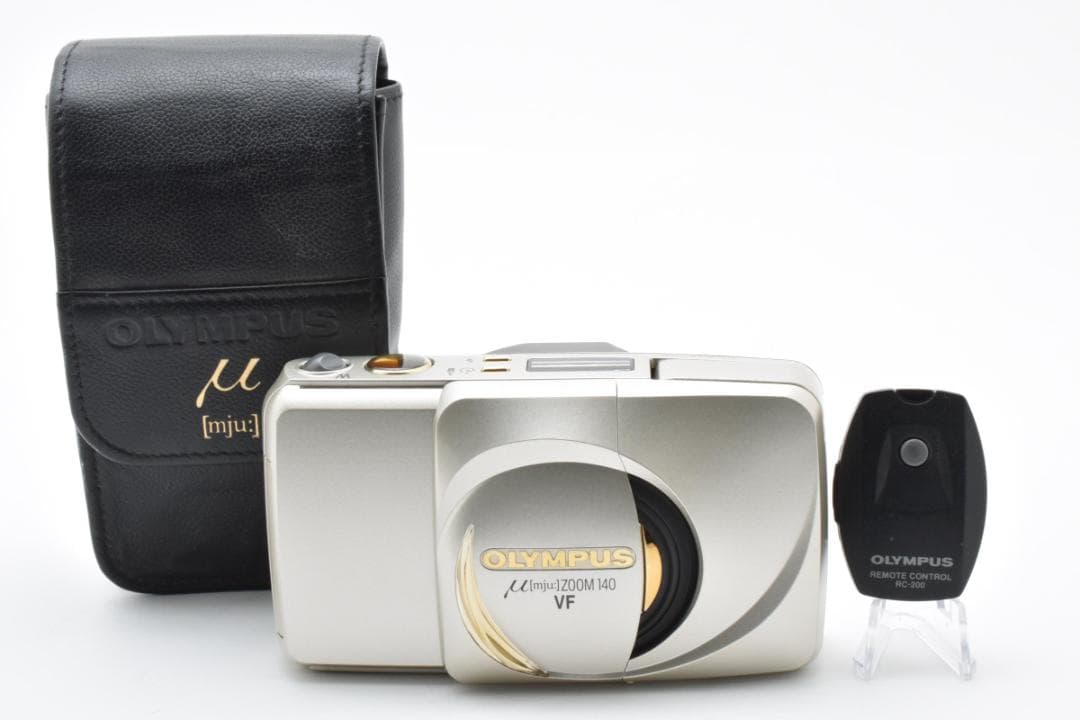 ほぼ新品 ケース付き】OLYMPUS μ [mju:] ZOOM 140 VF - メルカリ