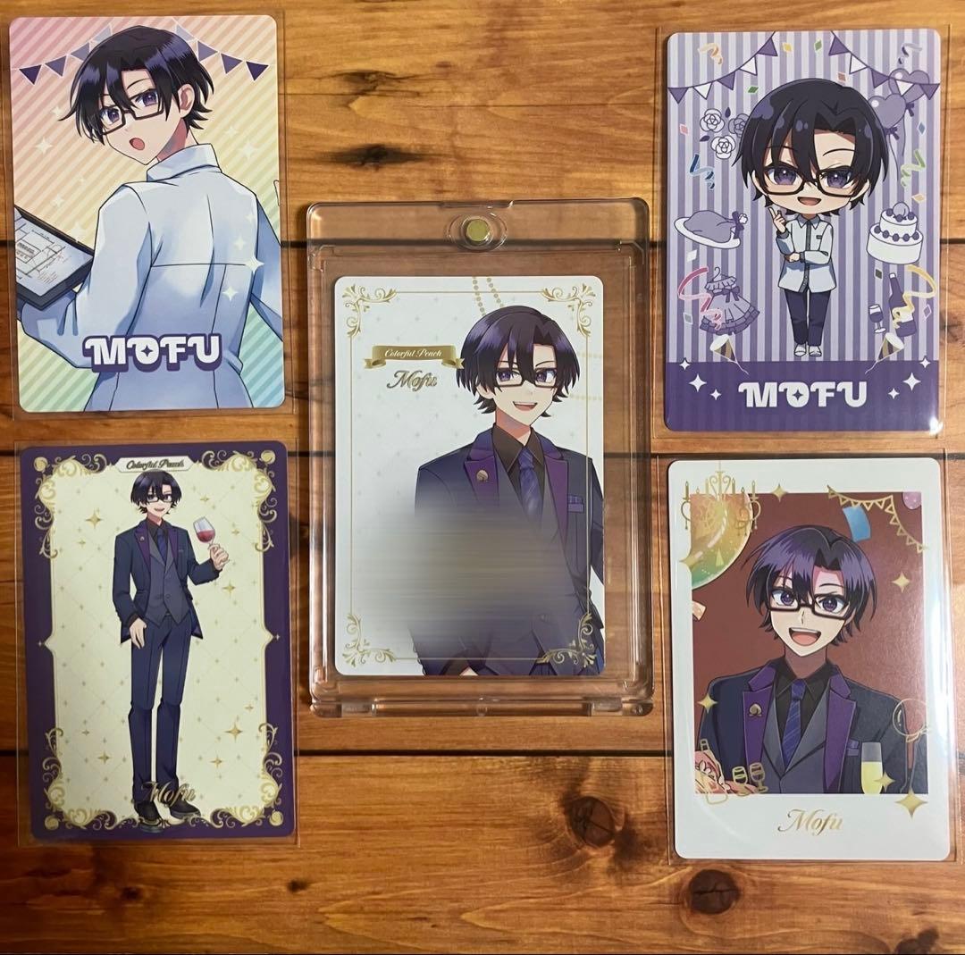 カラフルピーチ からぴち ぷぴぱ トレーディングカード もふ サイン