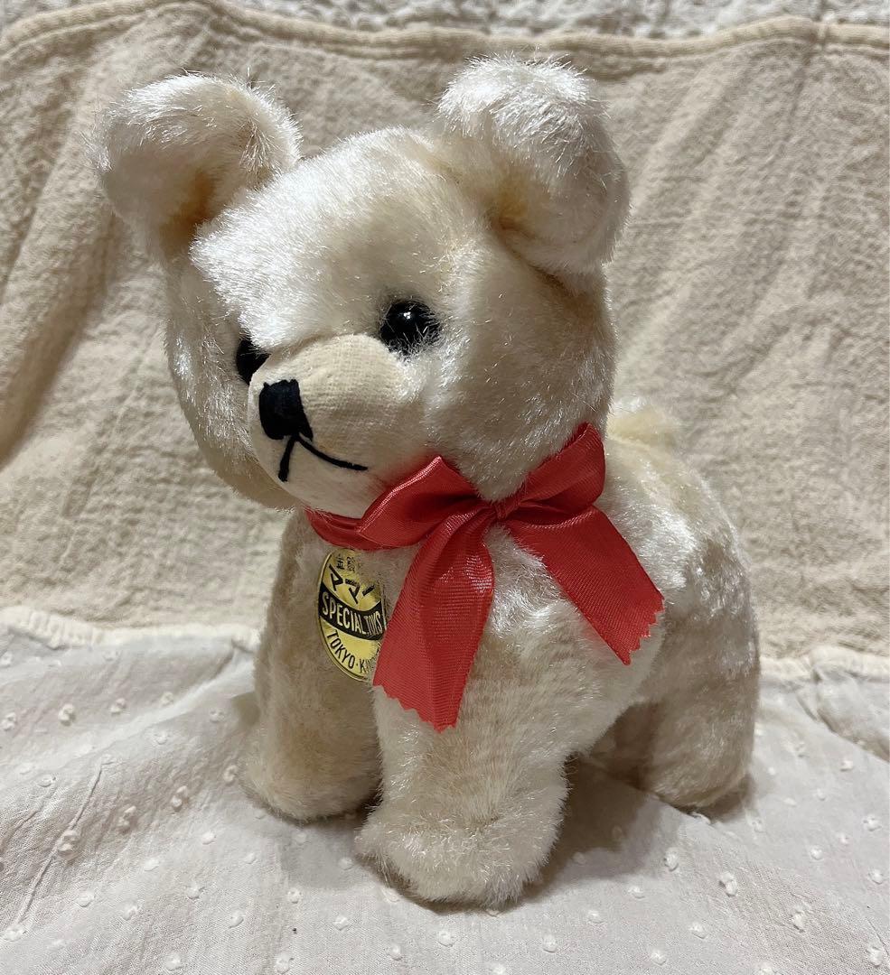 貴重 箱付き 当時物 昭和レトロ ぬいぐるみ くま テディベア クマ 人形