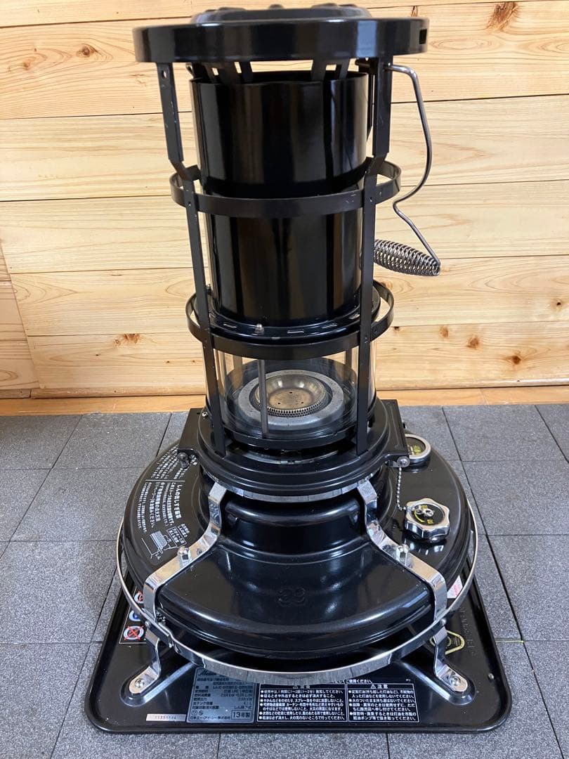 アラジン 灯油ストーブ ブラック　39型　2013年式 アラジン（Aladdin） キャンプ用品 石油ストーブ 灯油 暖房器具 調理