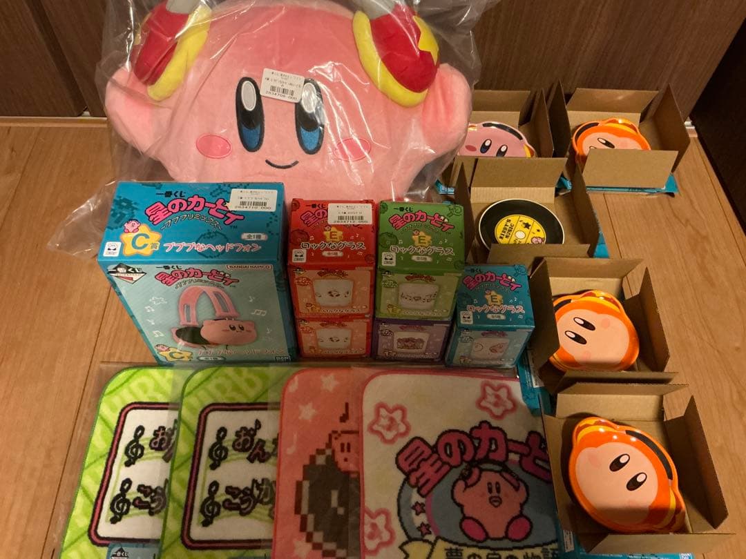 星のカービィ 一番くじ プププリミックス ⭐発売決定⭐一番くじ 星のカービィ ～プププリミックス～ 🎵発売日