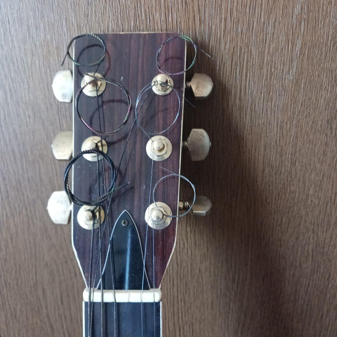 DaiDai様専用】希少 全音 田村宏作 80号 フォークギター ケース付き