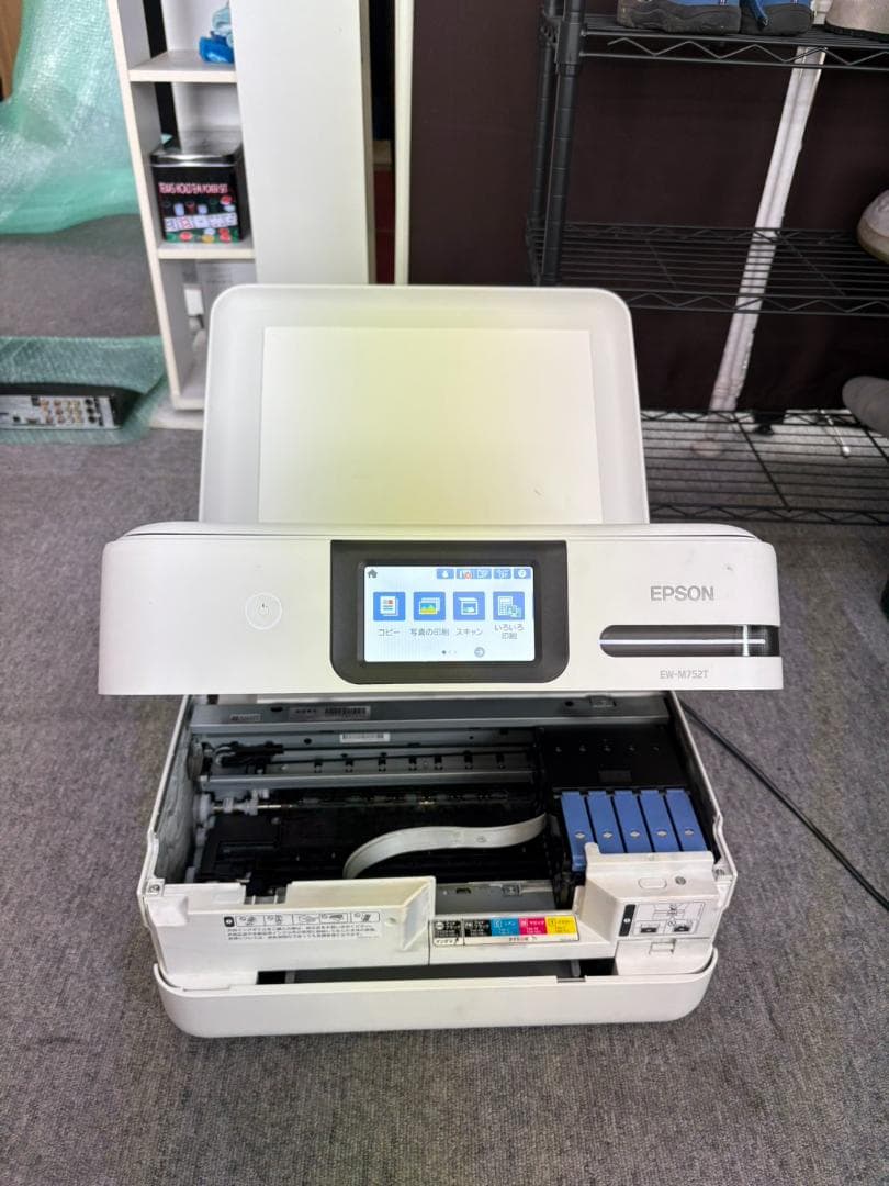 EPSON　EW-M752T　インクジェット複合機 Amazon.co.jp: エプソン インクジェット複合機 EW-M752T : パソコン