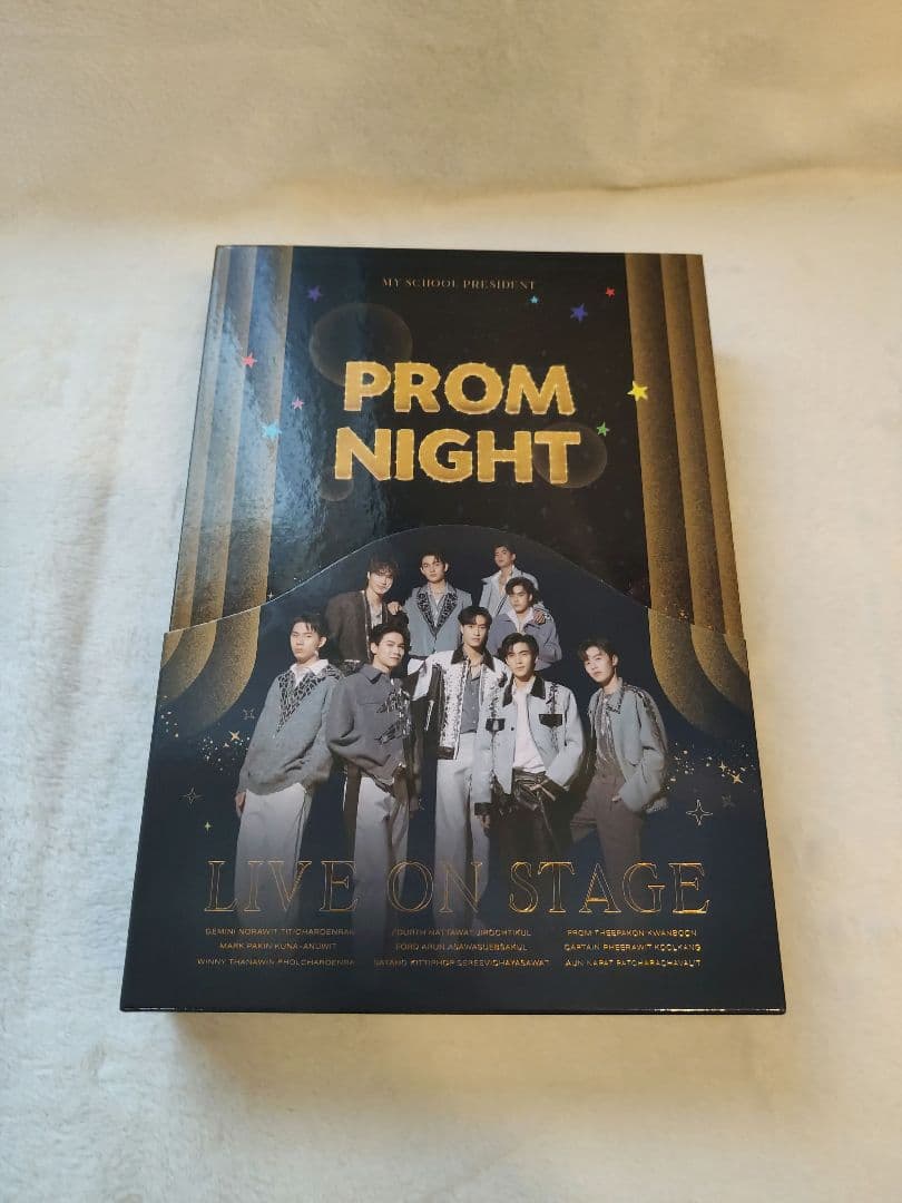 MSPセット】 PROM NIGHT DVDBOX・Tシャツ