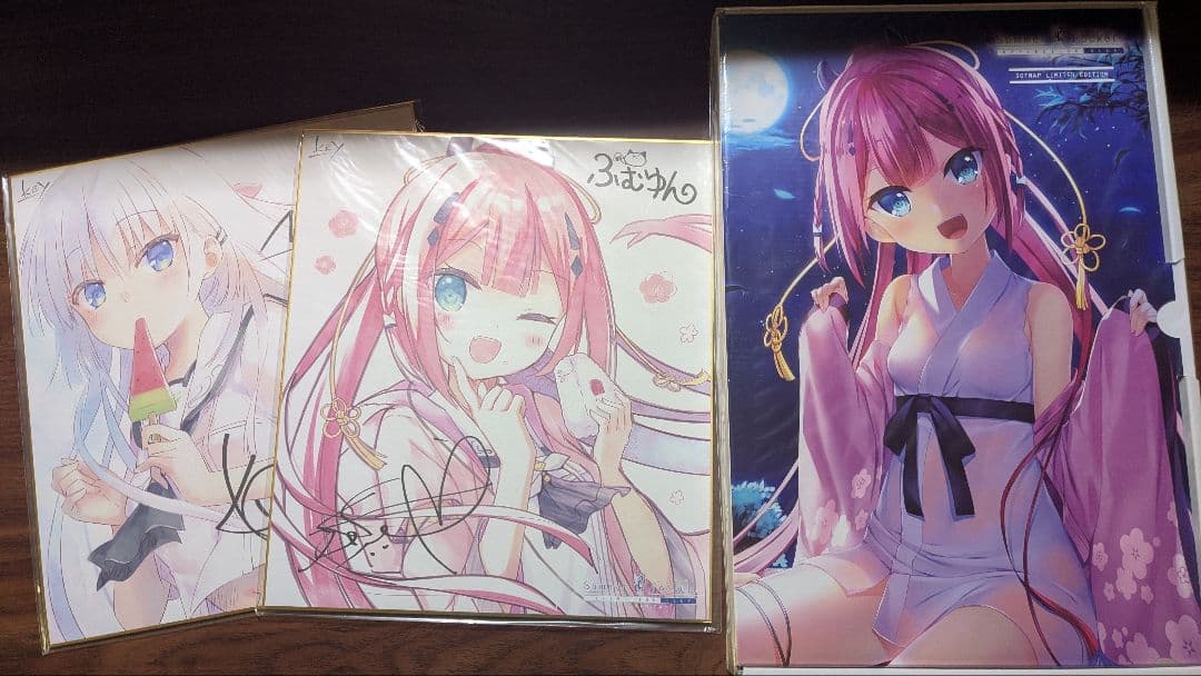 Summer Pockets REFLECTION BLUE ソフマップ購入特典 - メルカリ